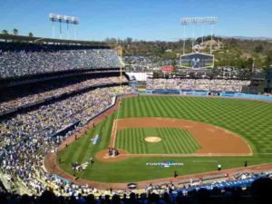 First pitch, game 5, 2013 NLCS. 